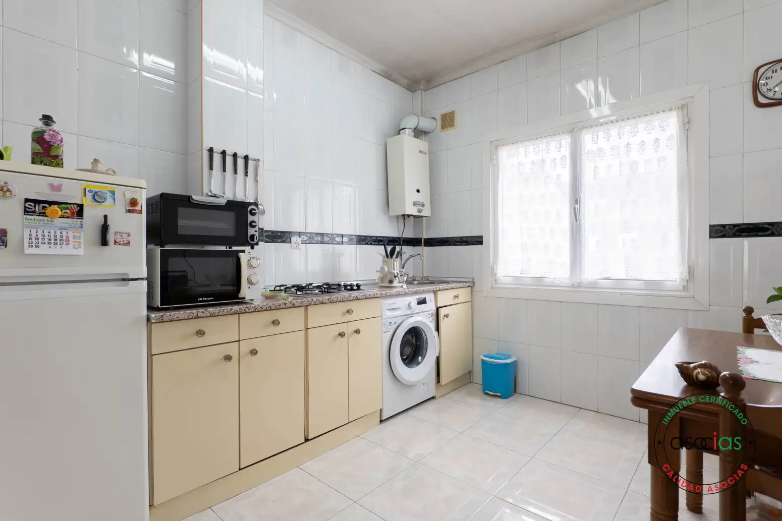 Cocina de Piso en venta en Gijón 