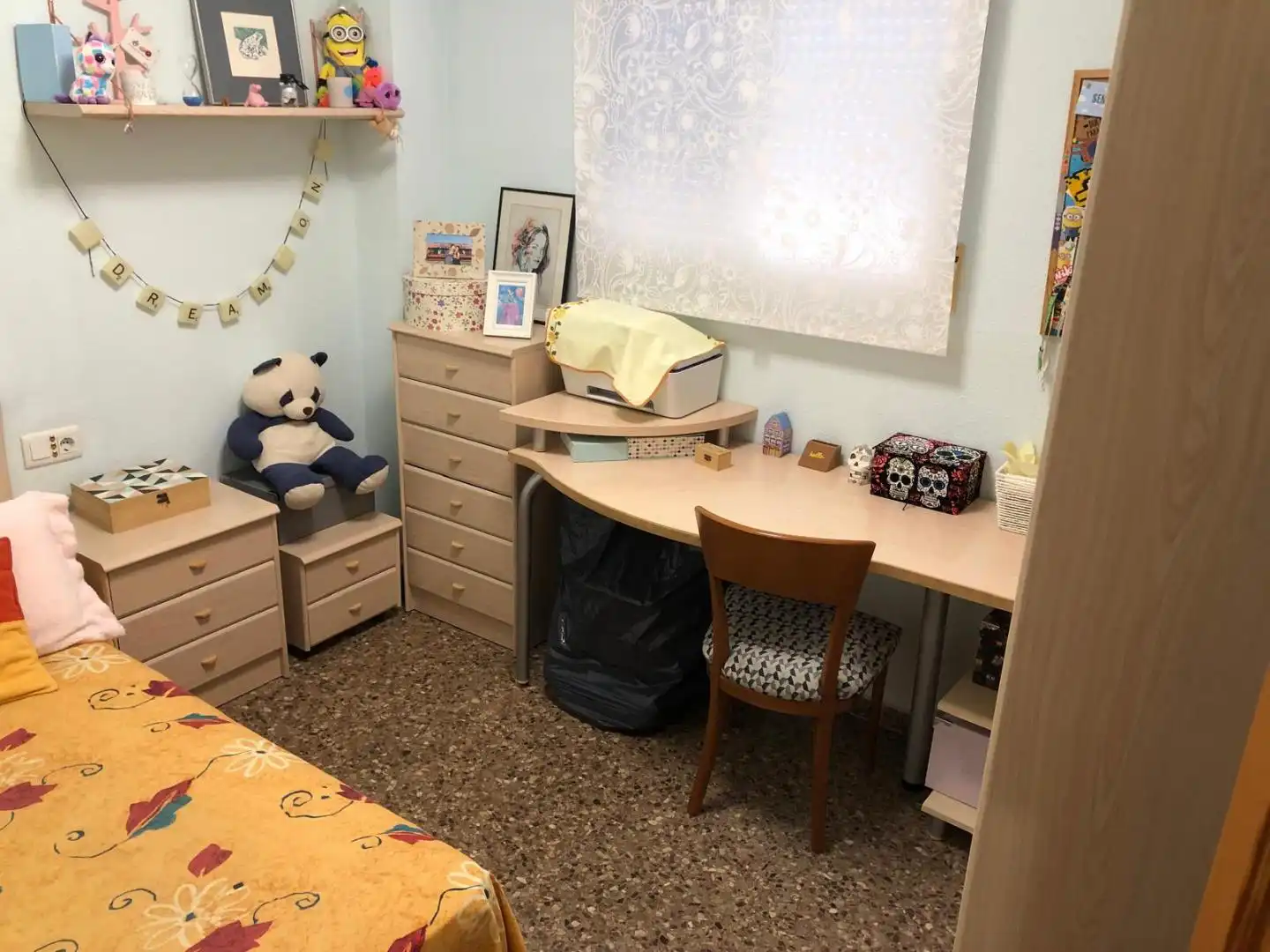 Bedroom of Attic for sale in Beniparrell  with Terrace