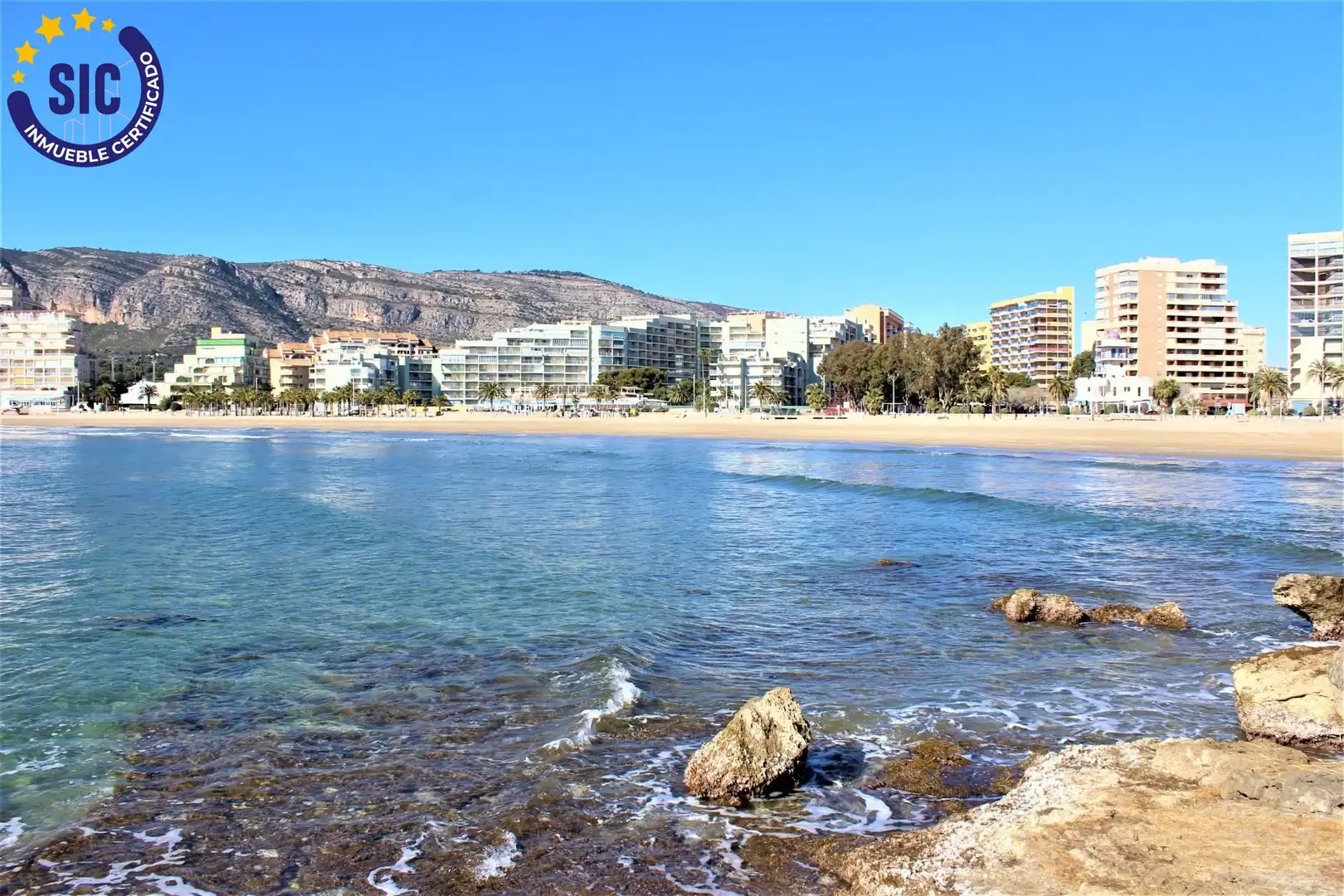 Vista exterior de Apartament en venda en Oropesa del Mar / Orpesa amb Aire condicionat, Terrassa i Moblat