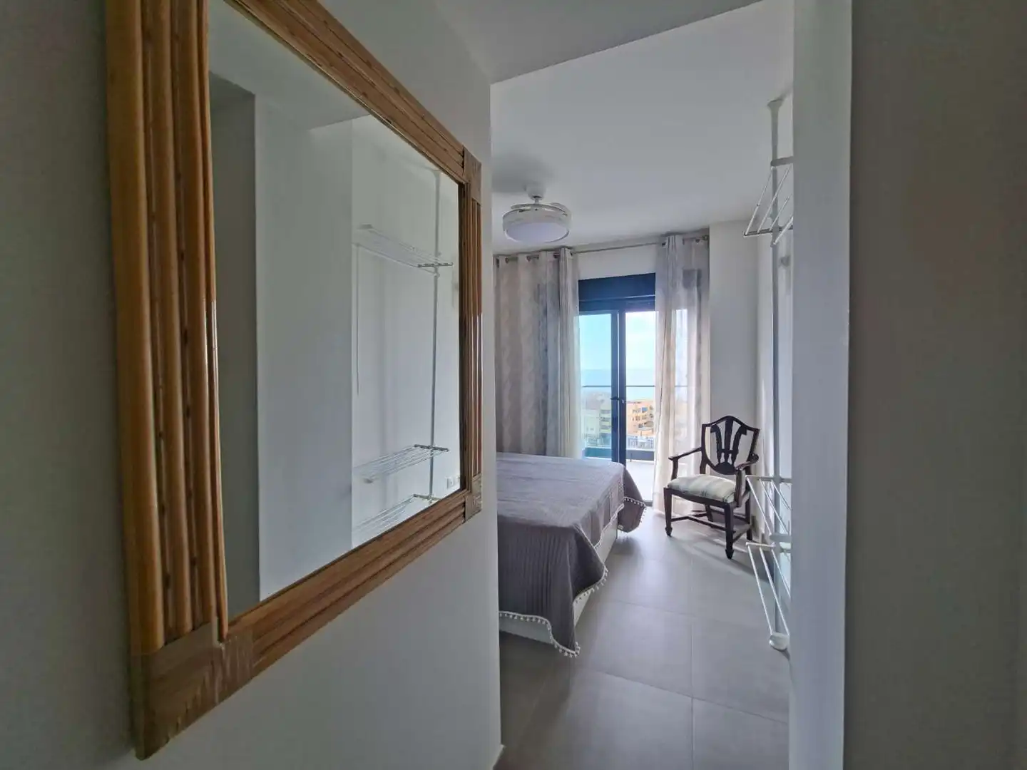 Bedroom of Flat for rent in Algarrobo Costa