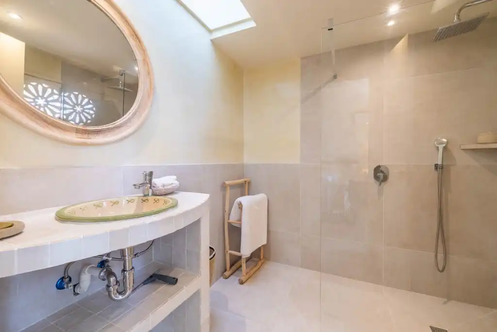 Baño de Casa o chalet en venta en Capdepera con Aire acondicionado, Jardín privado y Terraza