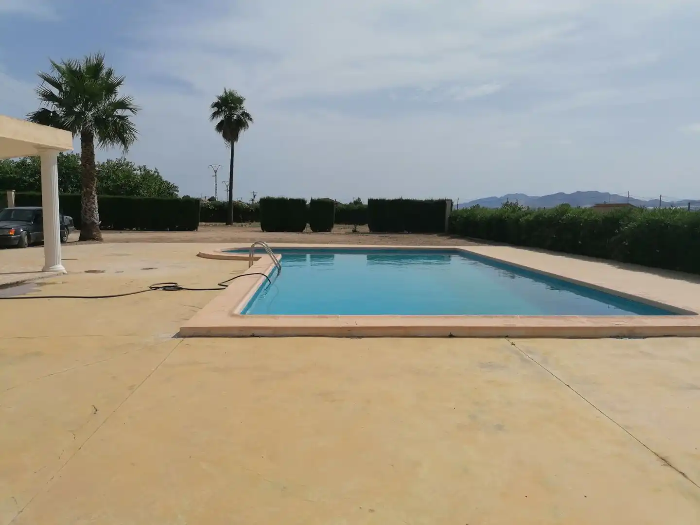 Swimming pool of Commercial properties for sale in Lorca