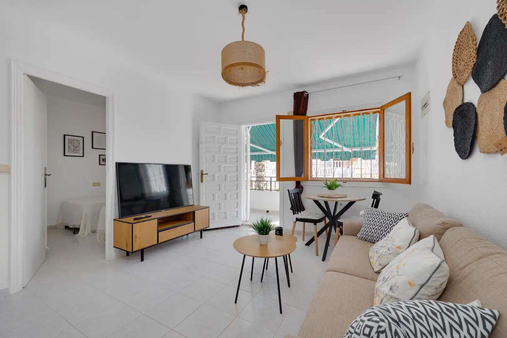 Wohnzimmer von Haus oder Chalet zum Verkauf in Torrevieja mit Möbliert