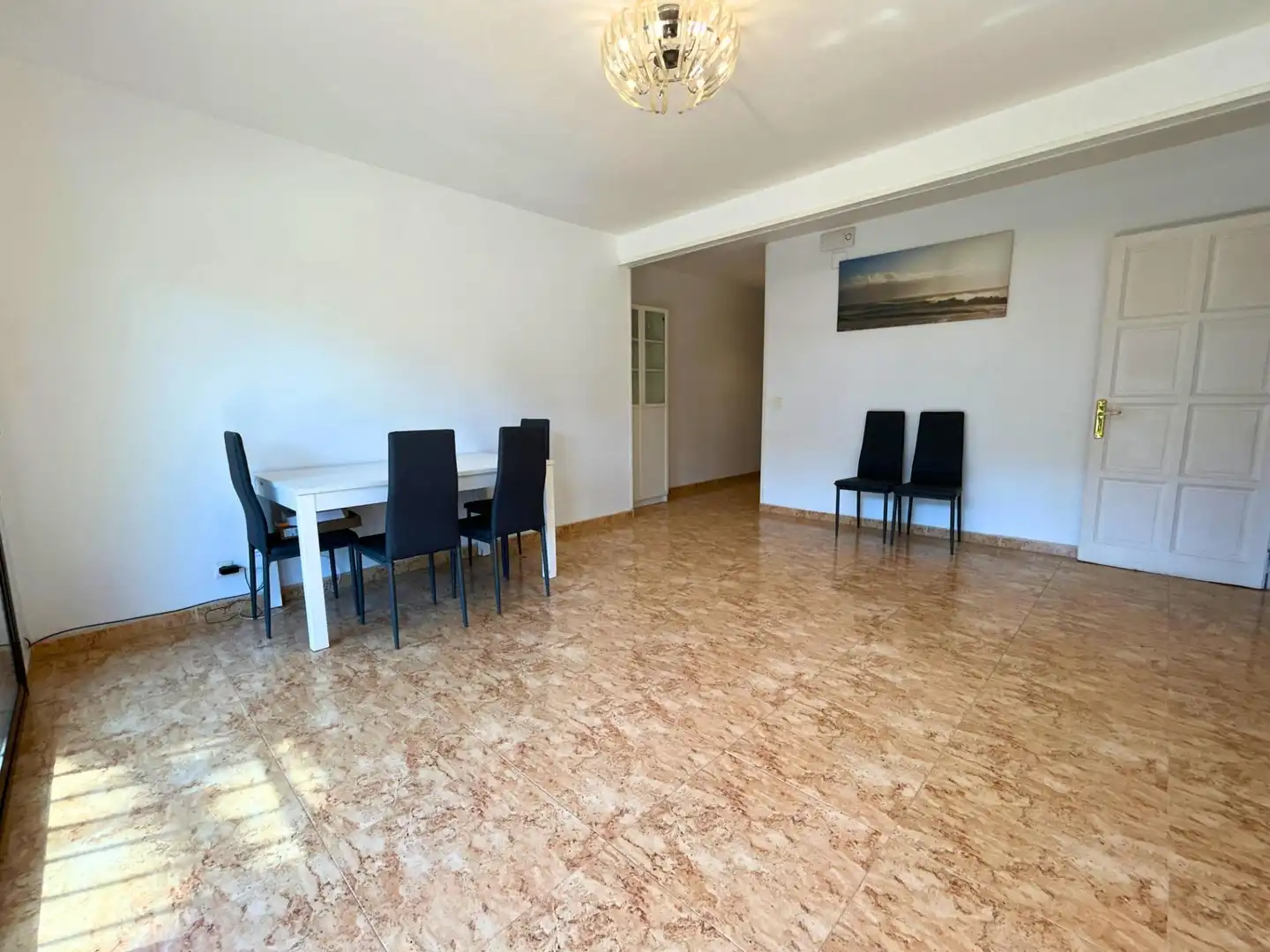 Menjador de Apartament en venda en Roda de Berà amb Terrassa