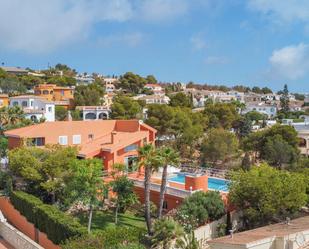Vista exterior de Casa o xalet en venda en Benitachell / El Poble Nou de Benitatxell