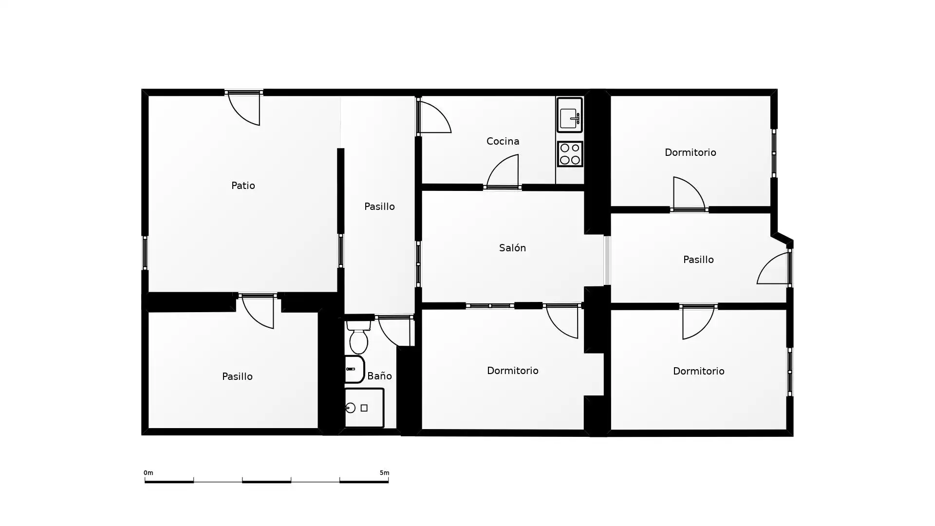 Casa o chalet en venta en Calle ESCUELAS - ALUMBRES, 7, Alumbres - Escombreras