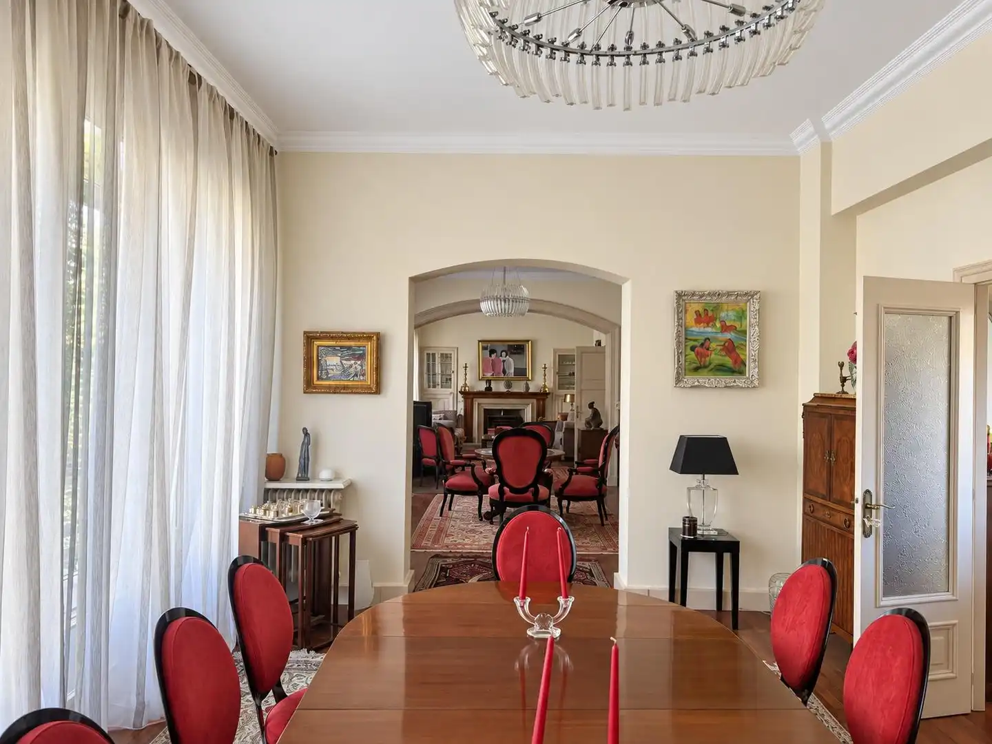 Esszimmer von Wohnungen zum Verkauf in Figueres mit Privatgarten und Abstellraum