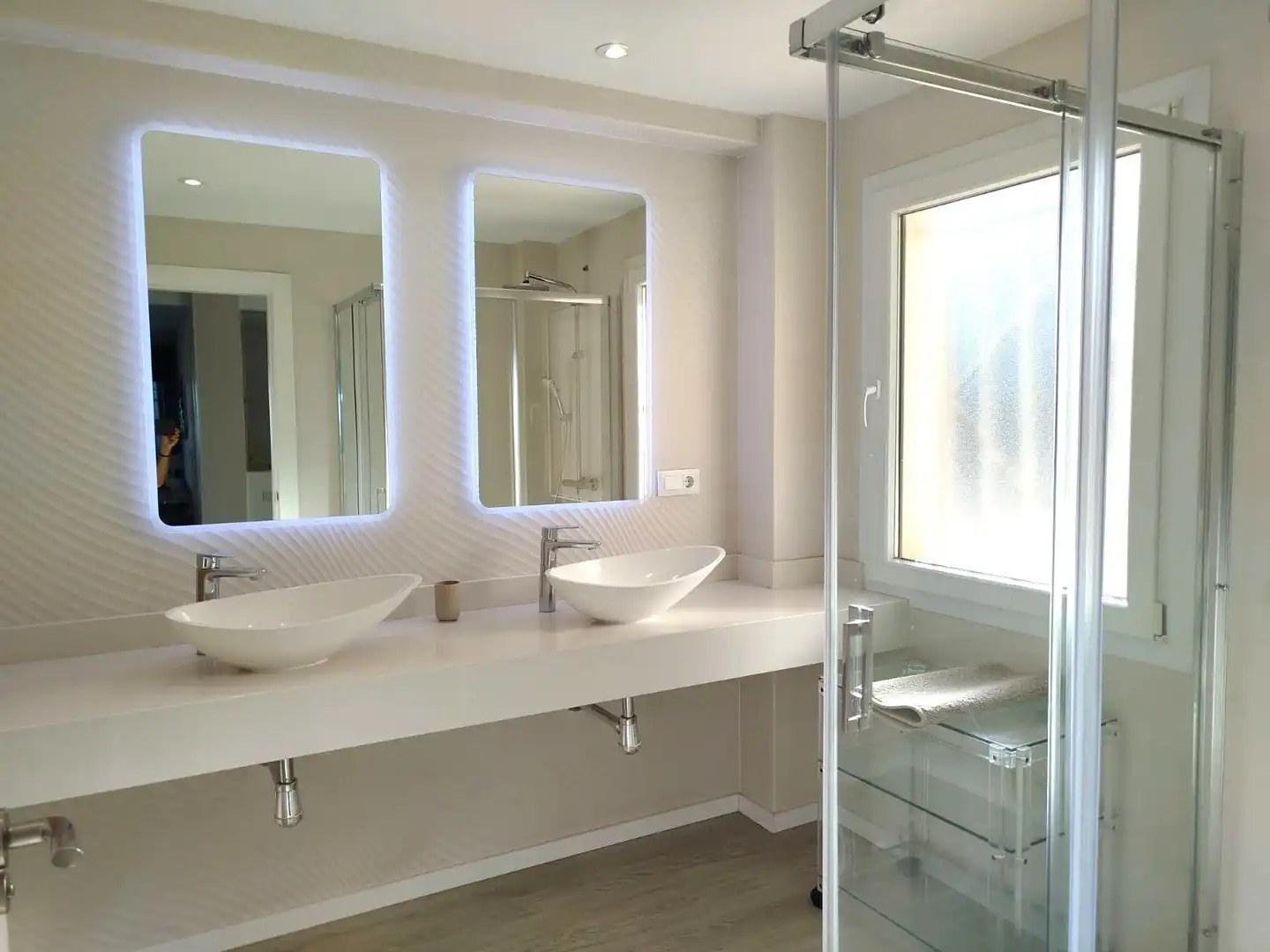 Bathroom of Flat for rent in Águilas  with Air Conditioner and Furnished