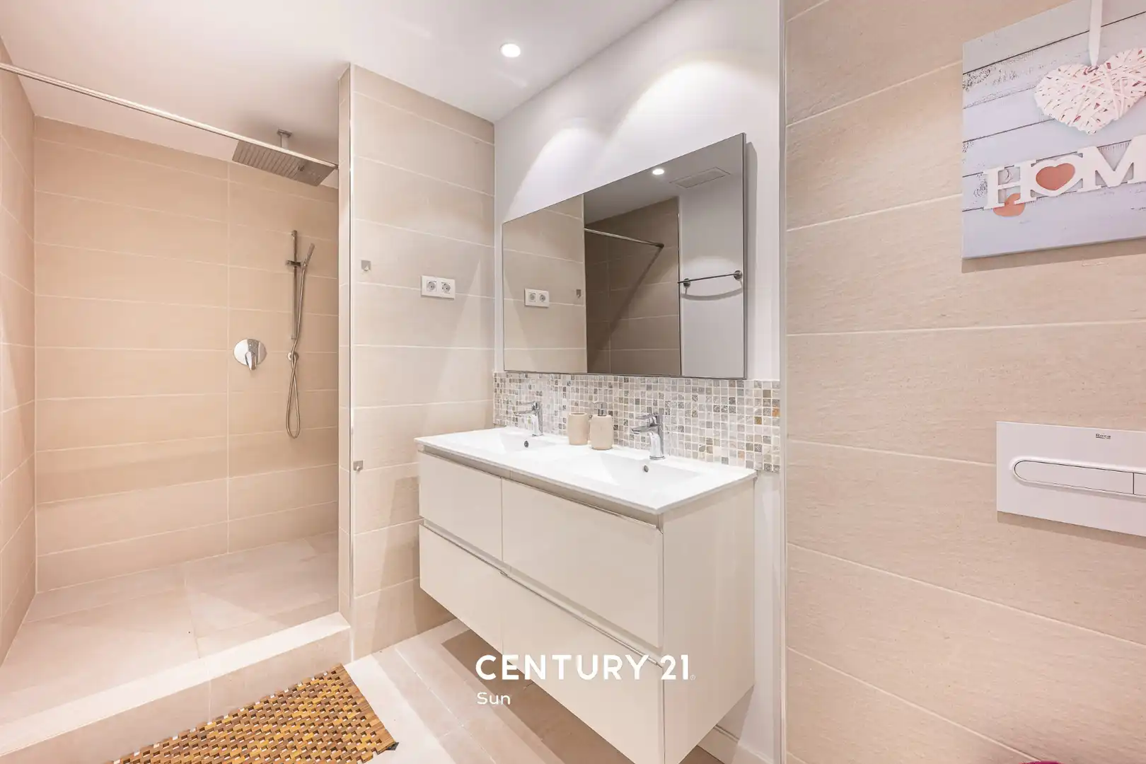 Bathroom of Houses for sale in Benalmádena  with Air Conditioner and Furnished