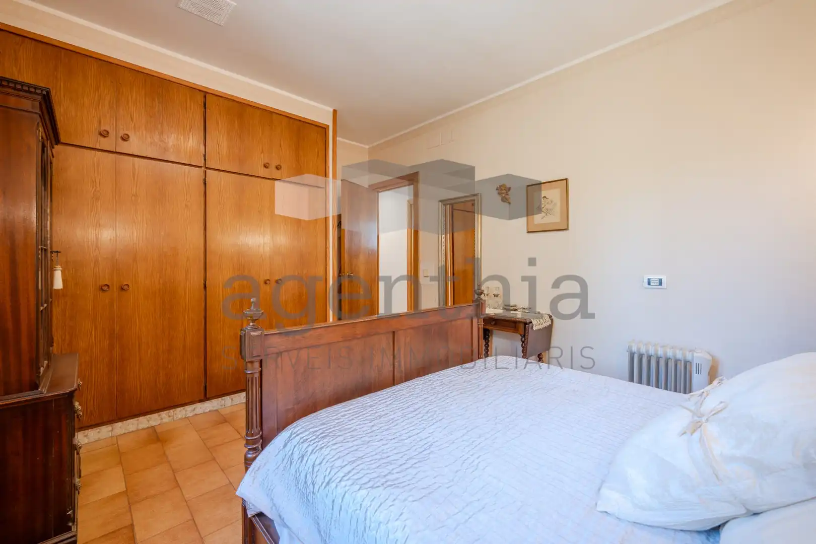 Bedroom of Houses for sale in Quart  with Air Conditioner, Heating and Terrace
