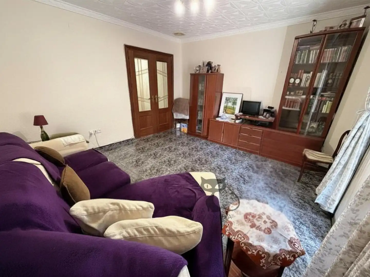 Sala de estar de Apartamento en venta en Catarroja