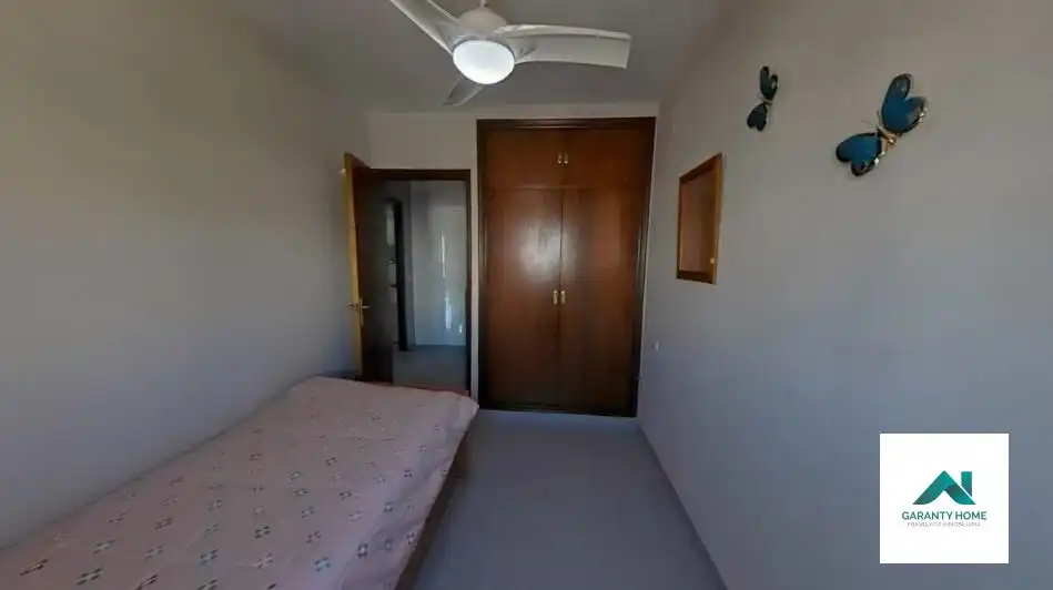 Dormitori de Casa adosada en venda en El Portil amb Aire condicionat, Calefacció i Terrassa