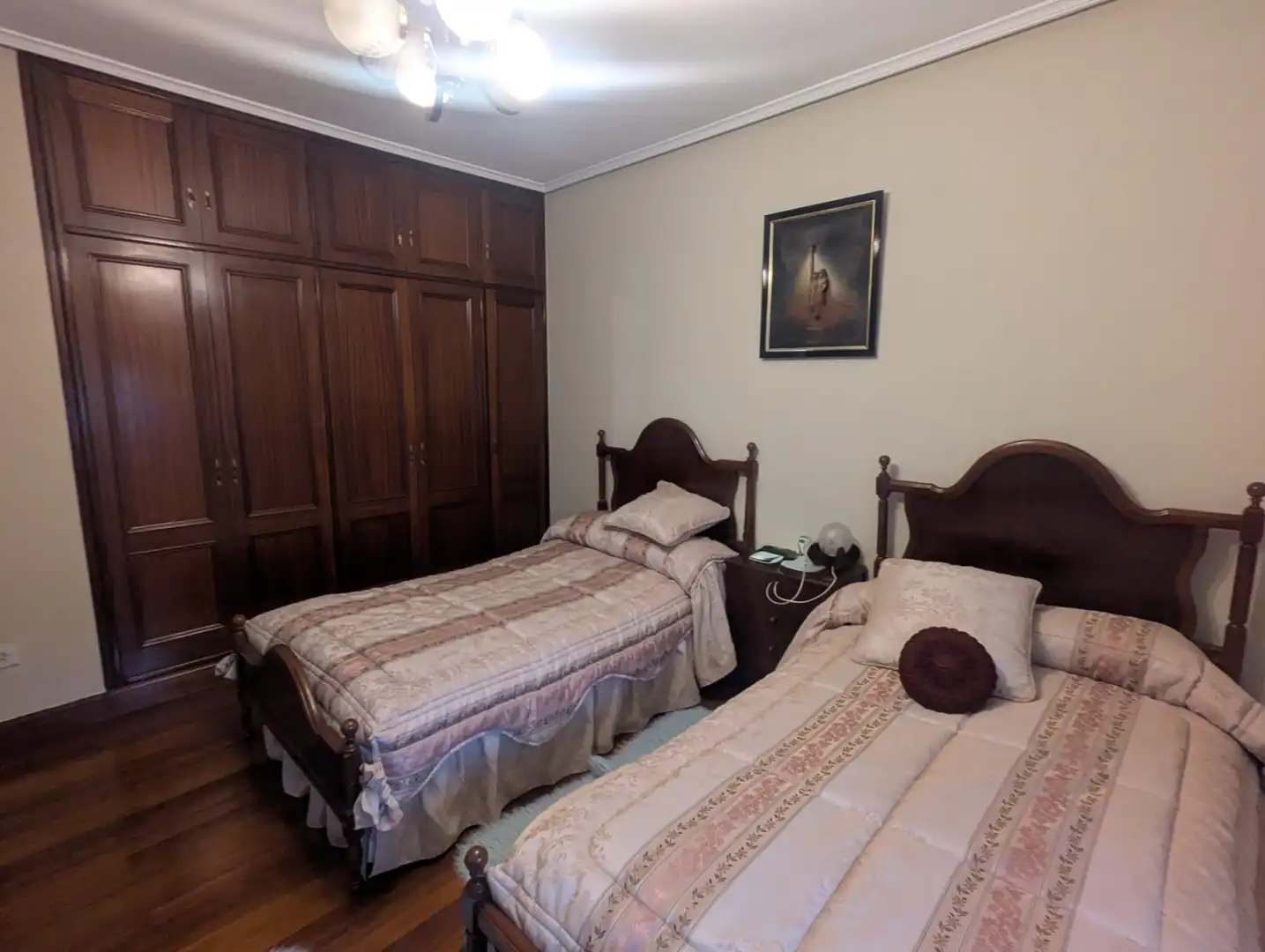 Dormitori de Casa adosada en venda en Bedia amb Calefacció, Jardí privat i Traster
