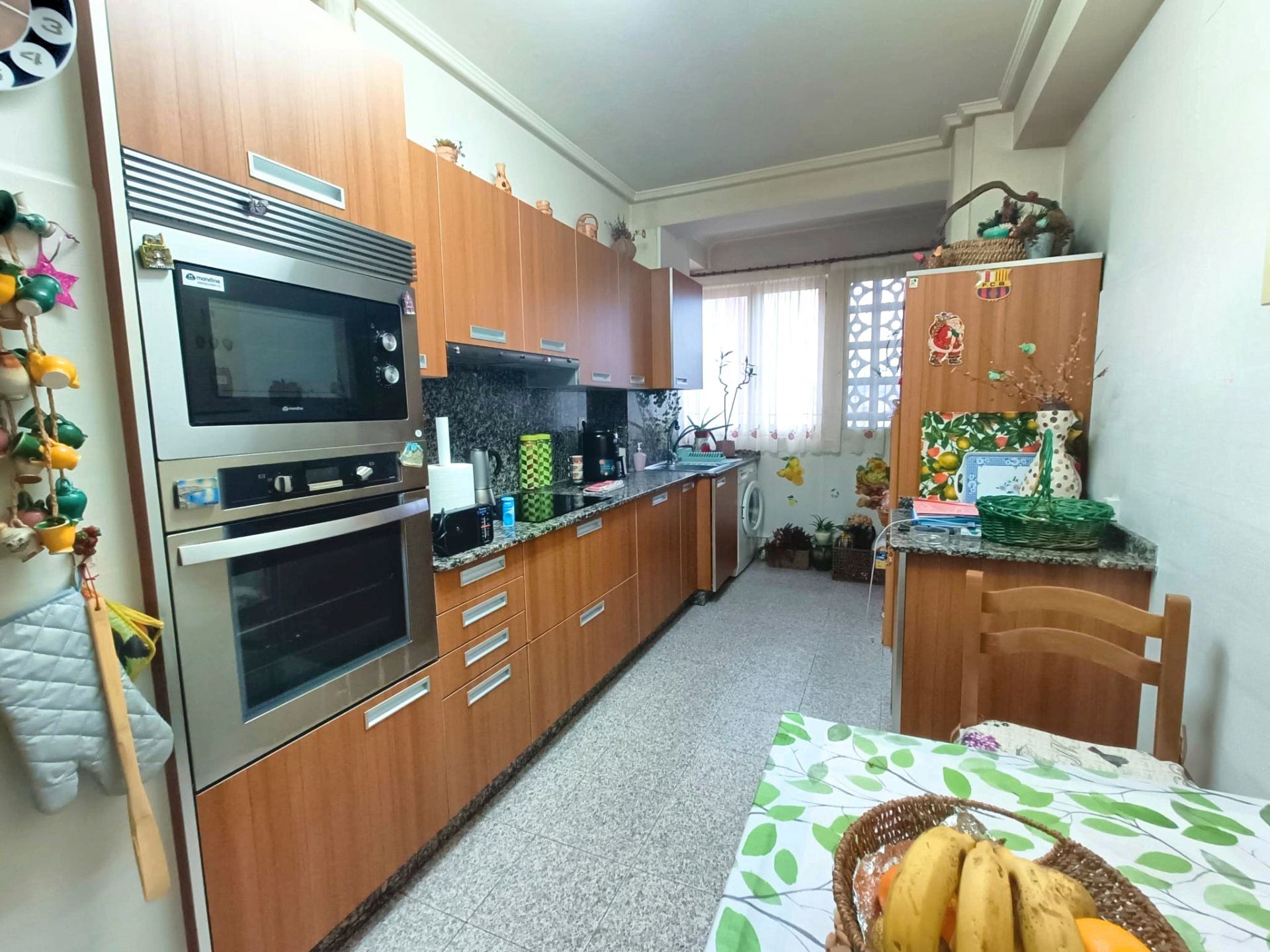 Cuina de Pis en venda en Ferrol amb Calefacció, Moblat i Forn