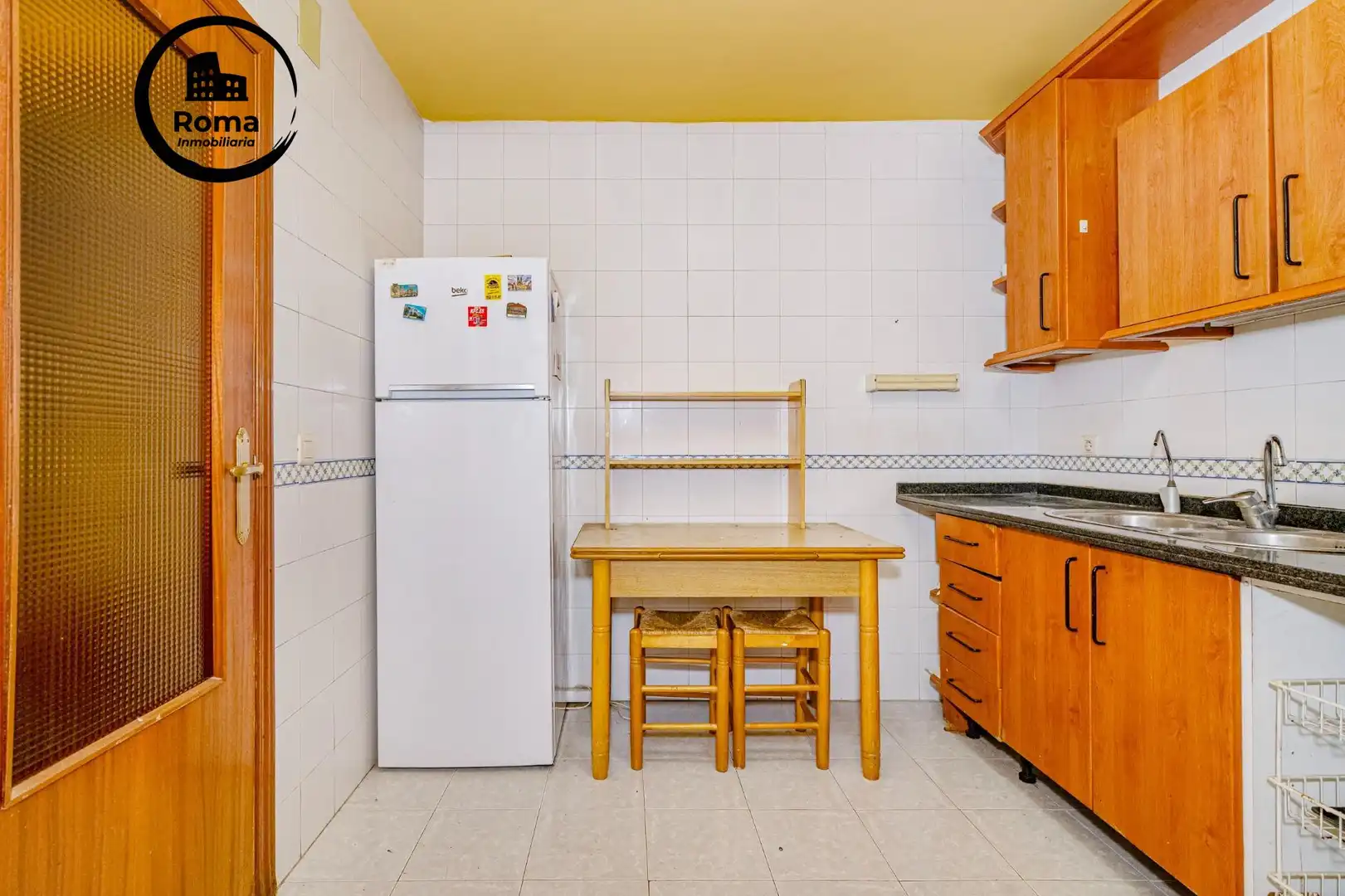 Cocina de Dúplex en venta en Granada con Aire acondicionado, Terraza y Trastero