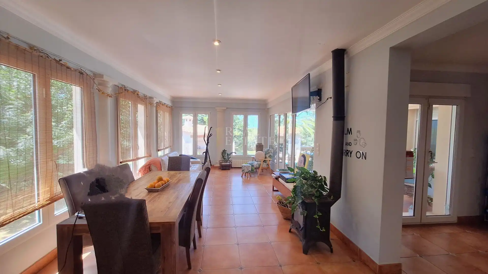 Comedor de Casa o chalet en venta en Dénia con Aire acondicionado, Calefacción y Terraza