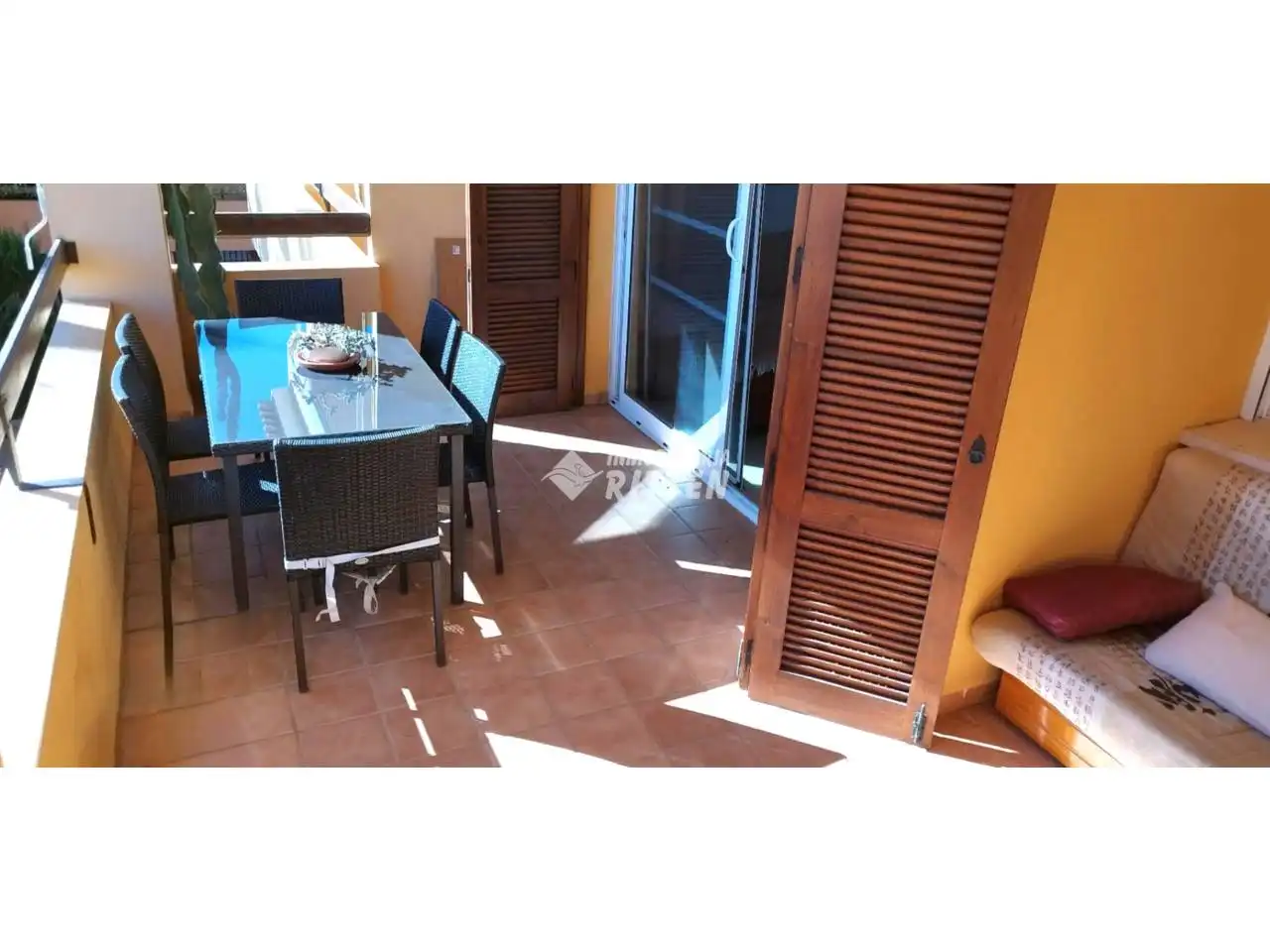 Terraza de Ático en venta en Cartagena con Terraza, Balcón y Piscina comunitaria
