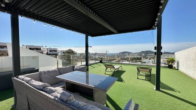 Ático en Alquiler en Calle Equador, 1 en Balcón de Finestrat - Terra Marina