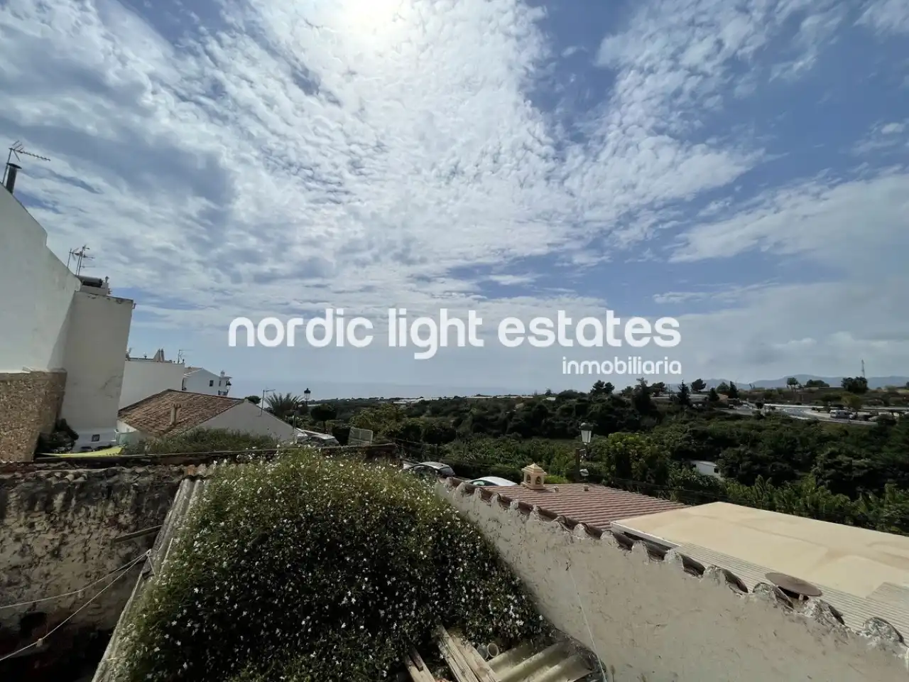 Exterior view of Houses for sale in Nerja  with Terrace