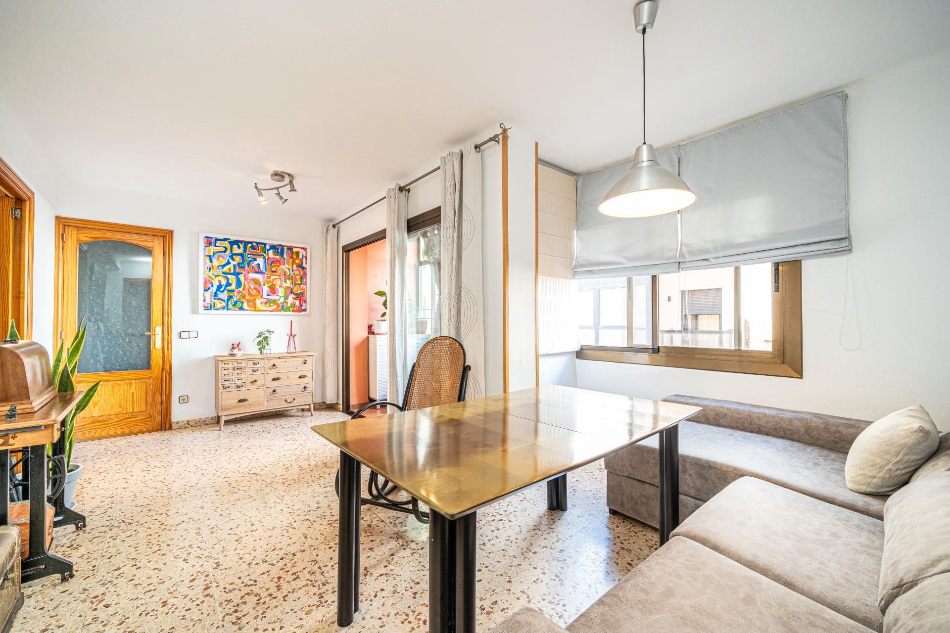 Living room of Flat for sale in  Palma de Mallorca