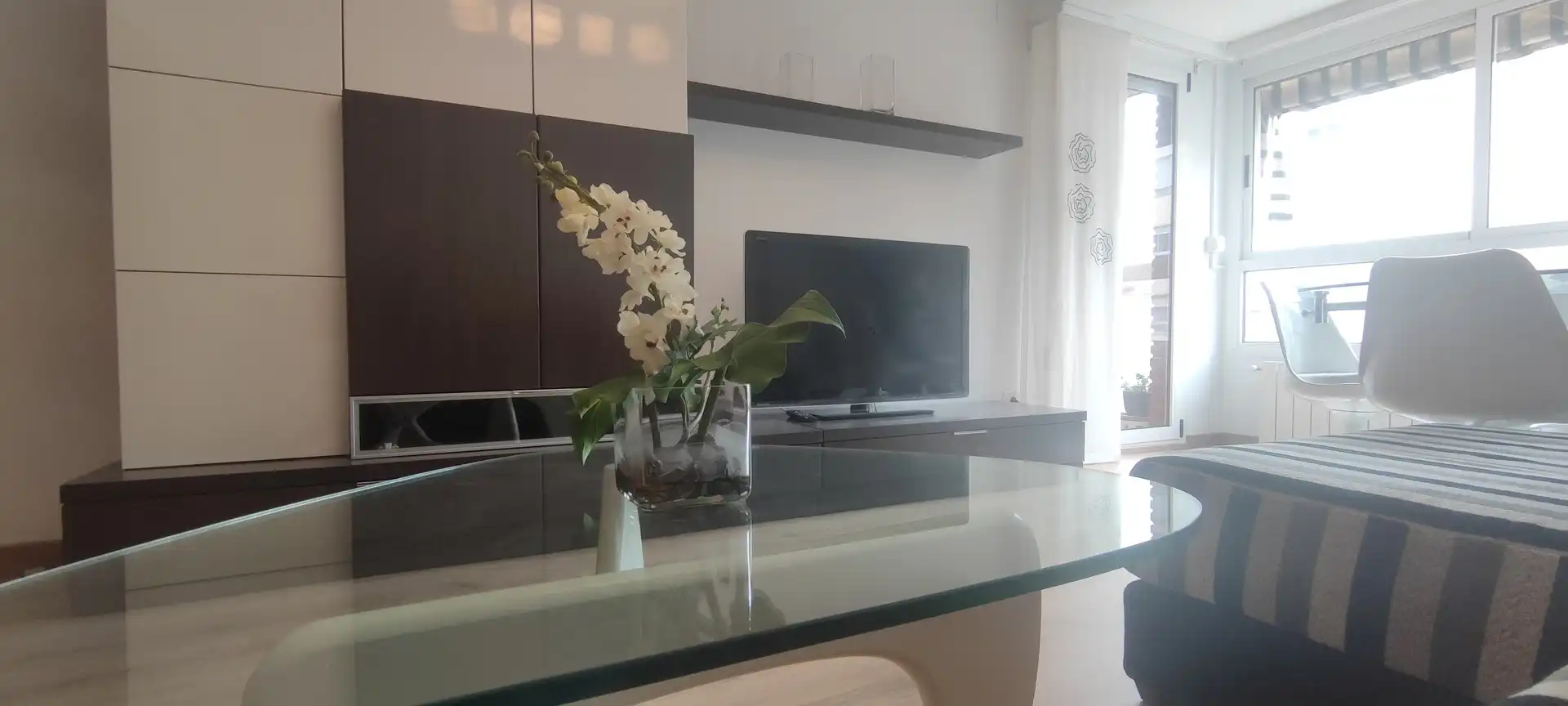 Living room of Flat for sale in Alcoy / Alcoi  with Air Conditioner, Heating and Terrace