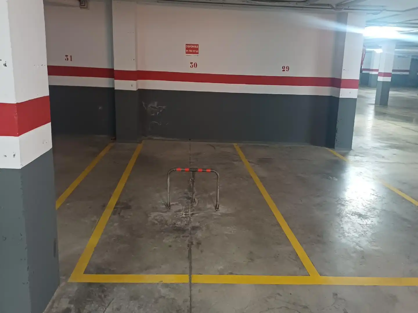 Parkplatz von Garage zum Verkauf in Moncofa