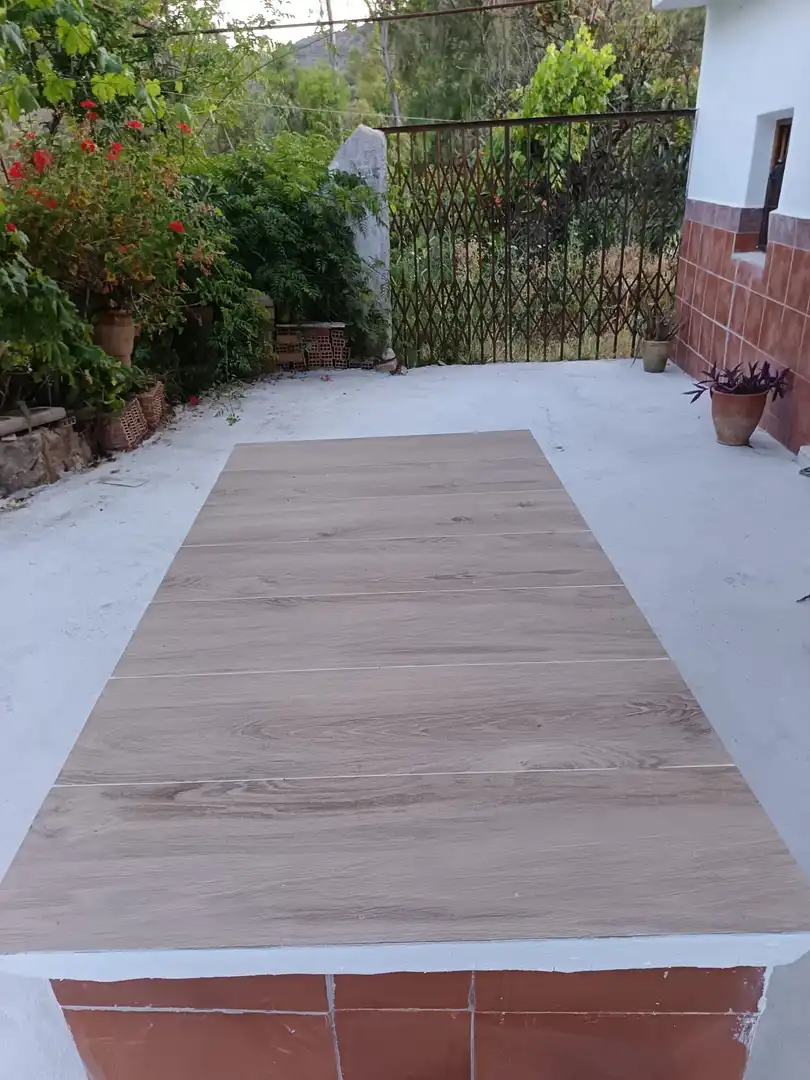Terraza de Casa o chalet en venta en Comares