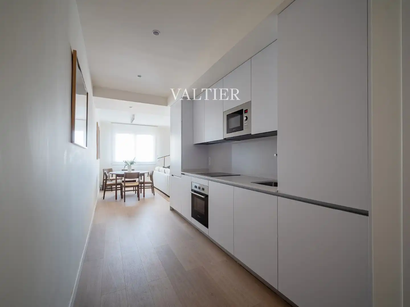 Kitchen of Flat for rent in Madrid  with Terrace and Furnished