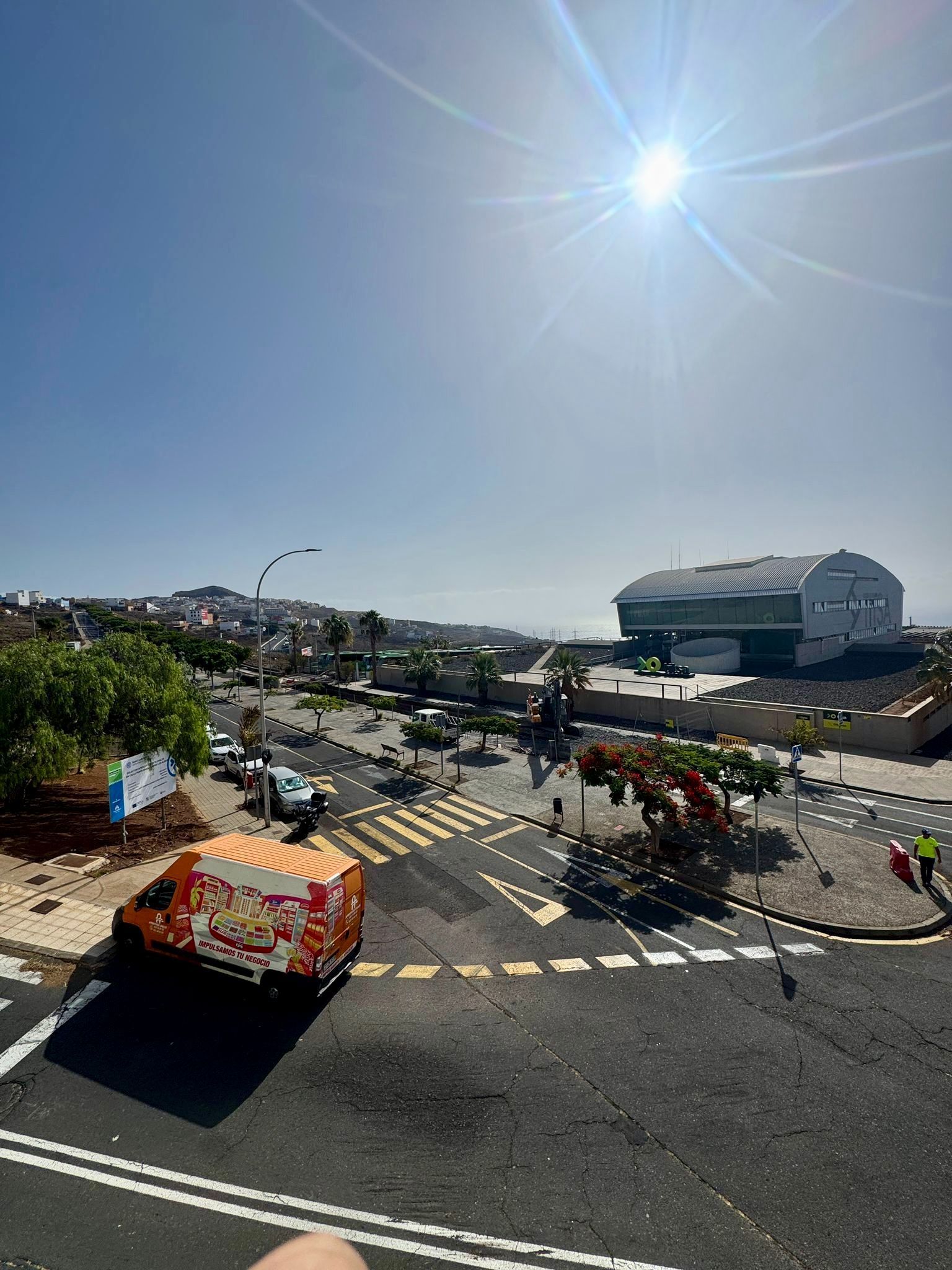 Exterior view of Flat for sale in  Santa Cruz de Tenerife Capital