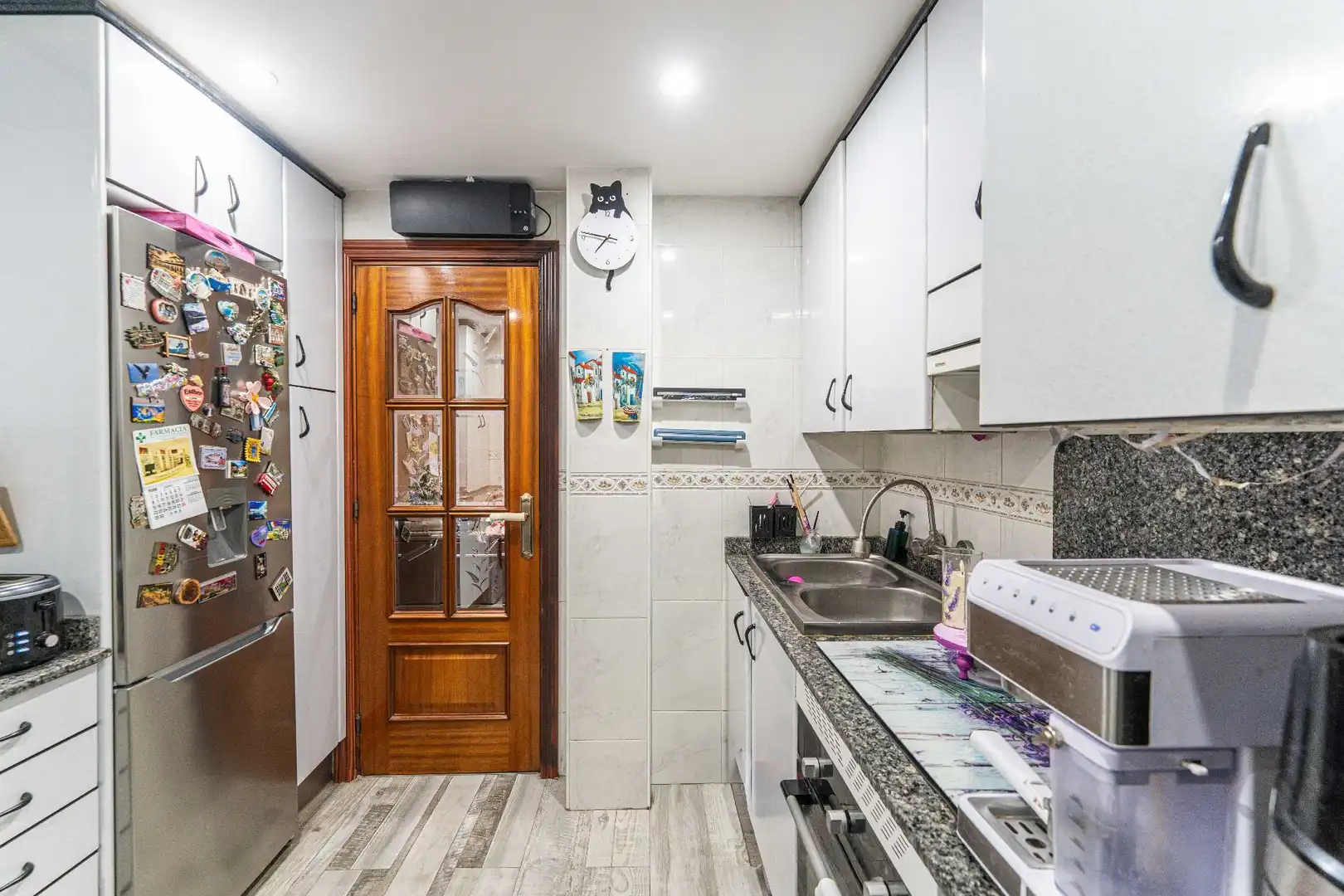 Kitchen of Flat for sale in Móstoles  with Air Conditioner and Heating