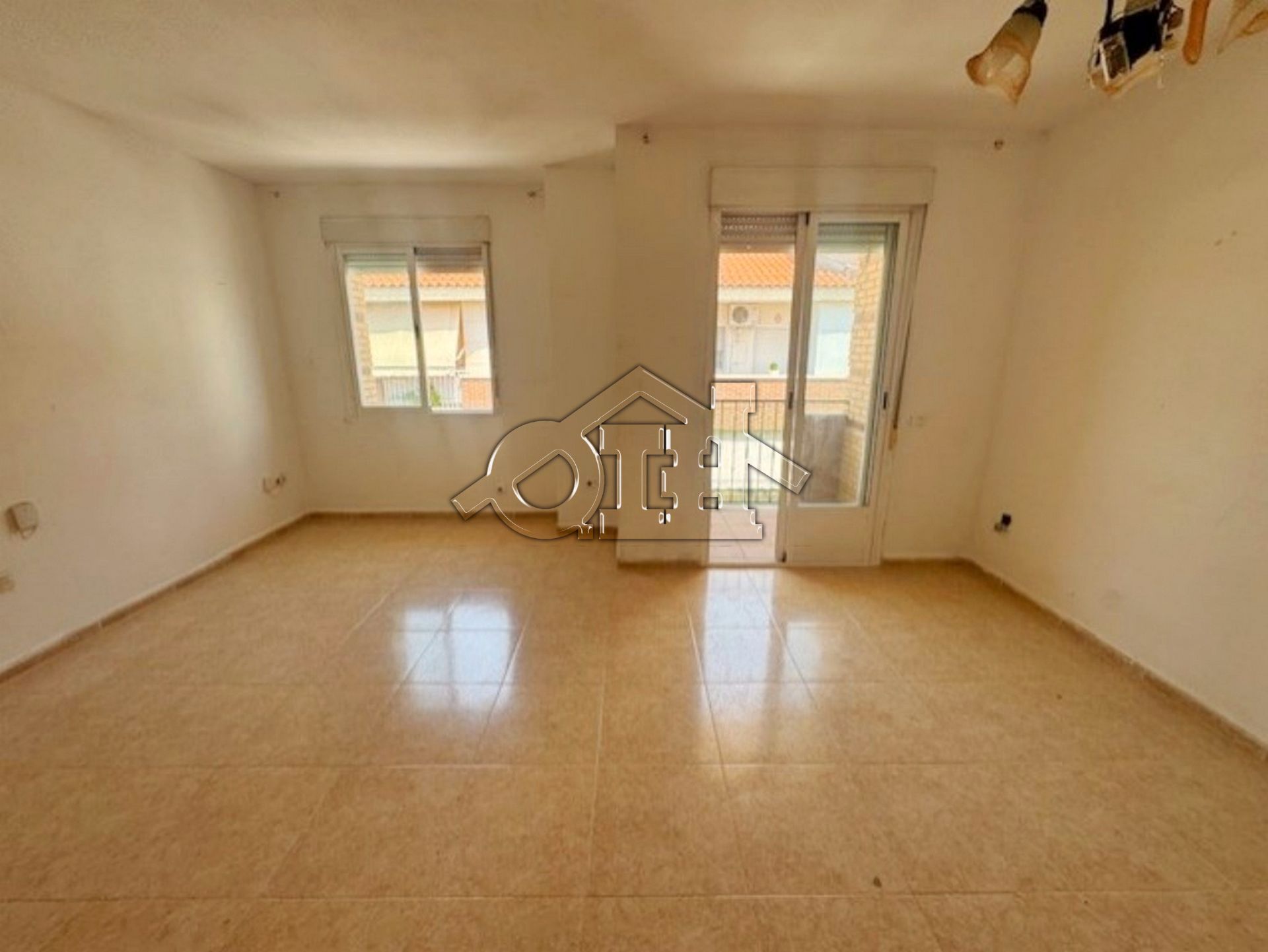 Living room of Flat for sale in Fuensalida  with Parquet flooring, Terrace and Balcony