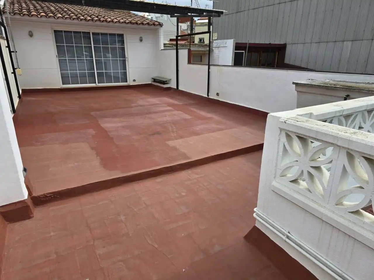 Terrasse von Haus oder Chalet zum Verkauf in Terrassa mit Heizung und Terrasse