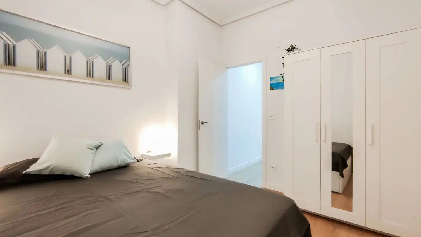 Bedroom of Flat for rent in Donostia - San Sebastián   with Heating