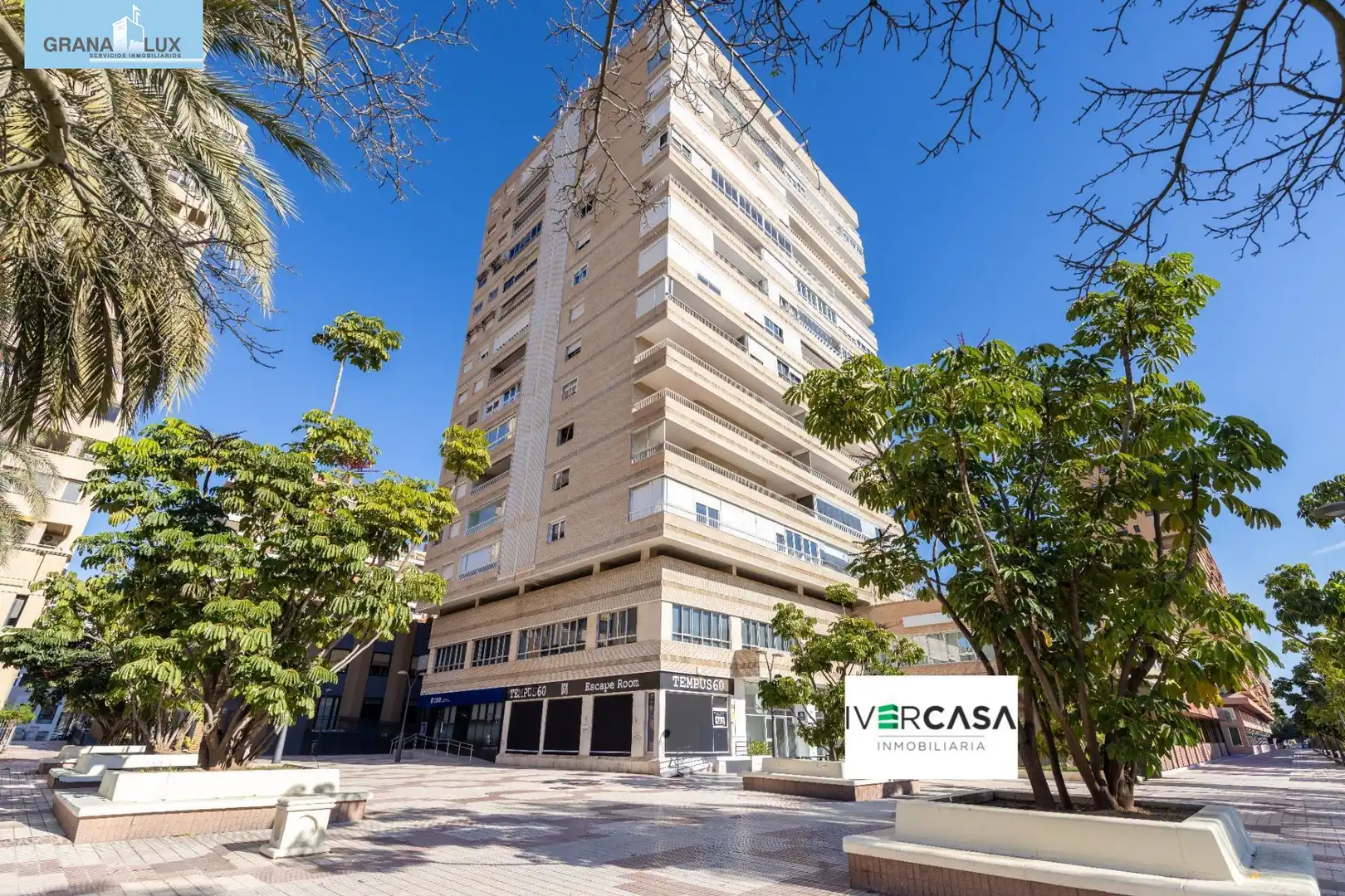 Exterior view of Flat for sale in Málaga Capital
