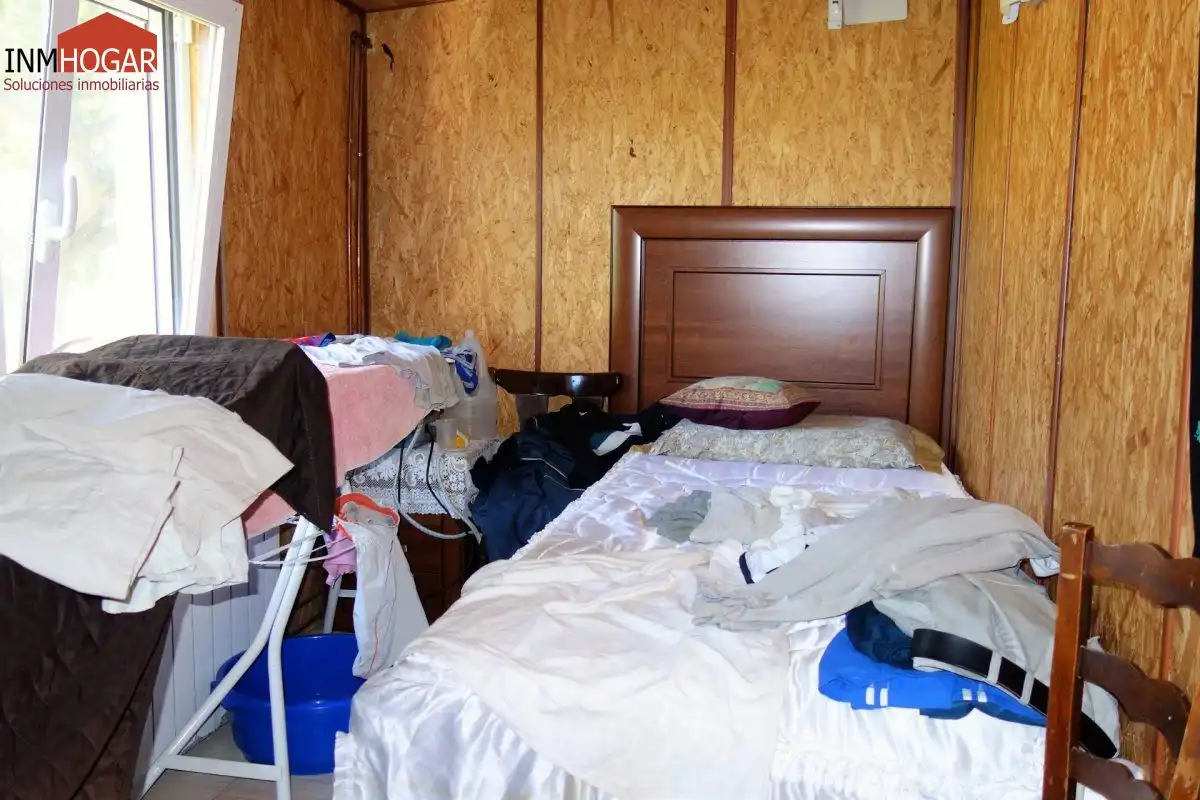 Schlafzimmer von Country house zum Verkauf in Ávila mit Privatgarten, Terrasse und Abstellraum