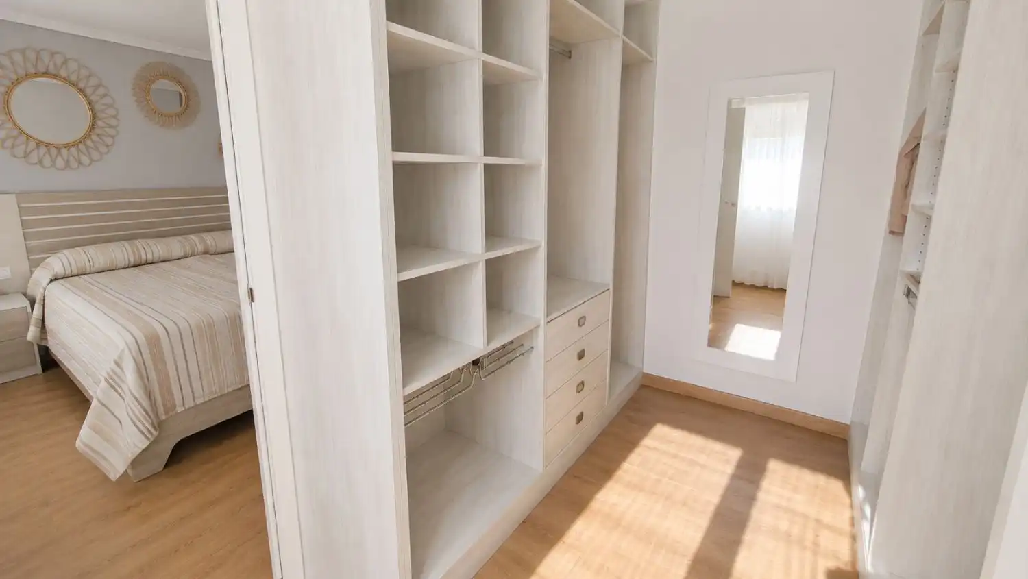 Schlafzimmer von Wohnung zum Verkauf in Sant Joan de Moró mit Klimaanlage, Heizung und Abstellraum