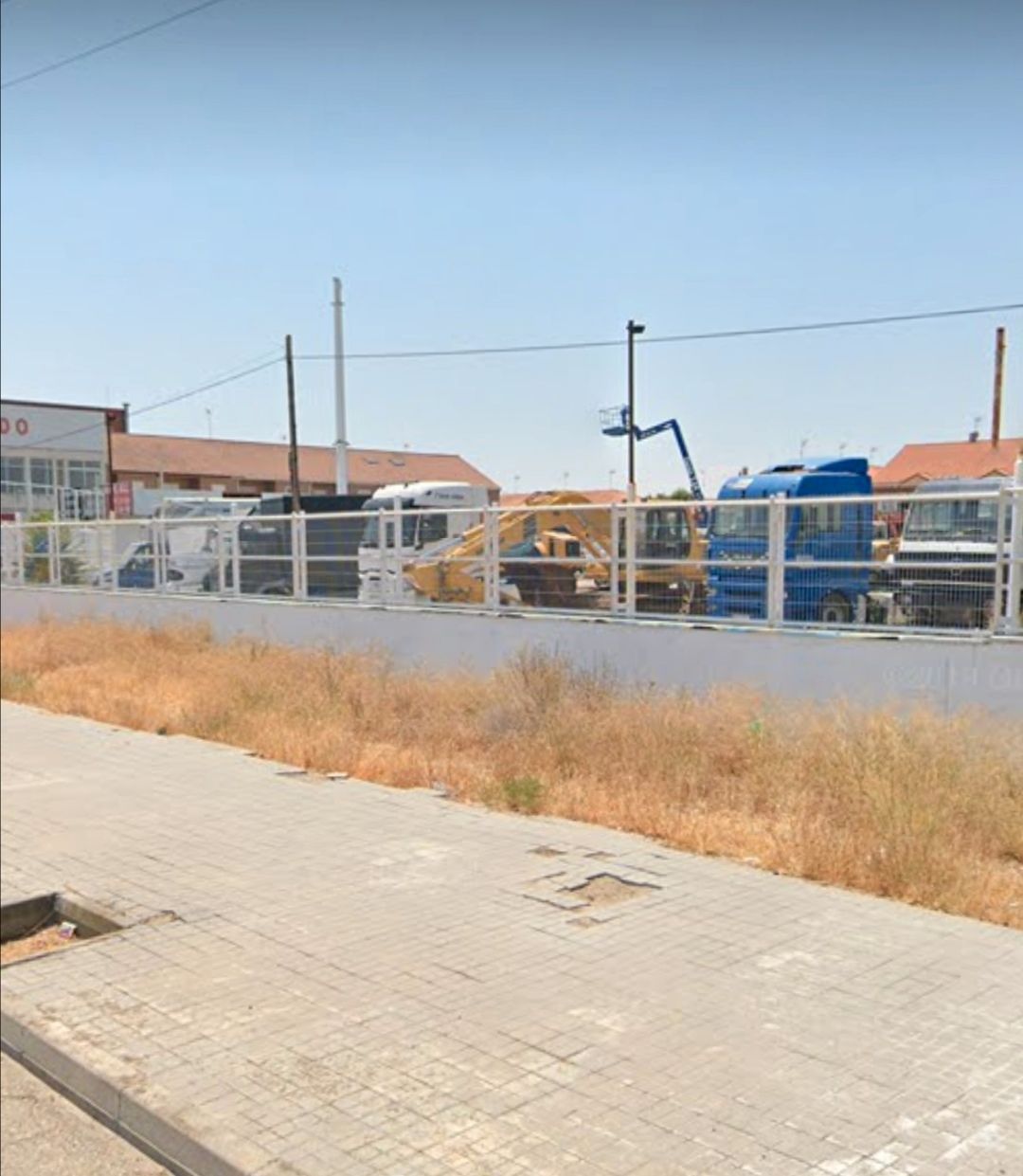 Terreny industrial en venda a Seseña Nuevo