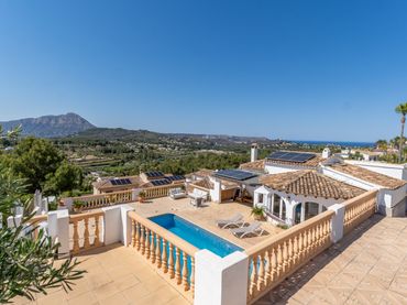 Villa con piscina in vendita a Cap Martí - El Tossalet - Pinomar