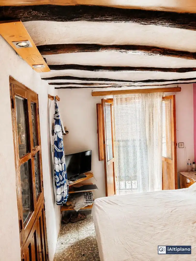 Living room of Detached homes for sale in Baza  with Terrace, Furnished and Balcony