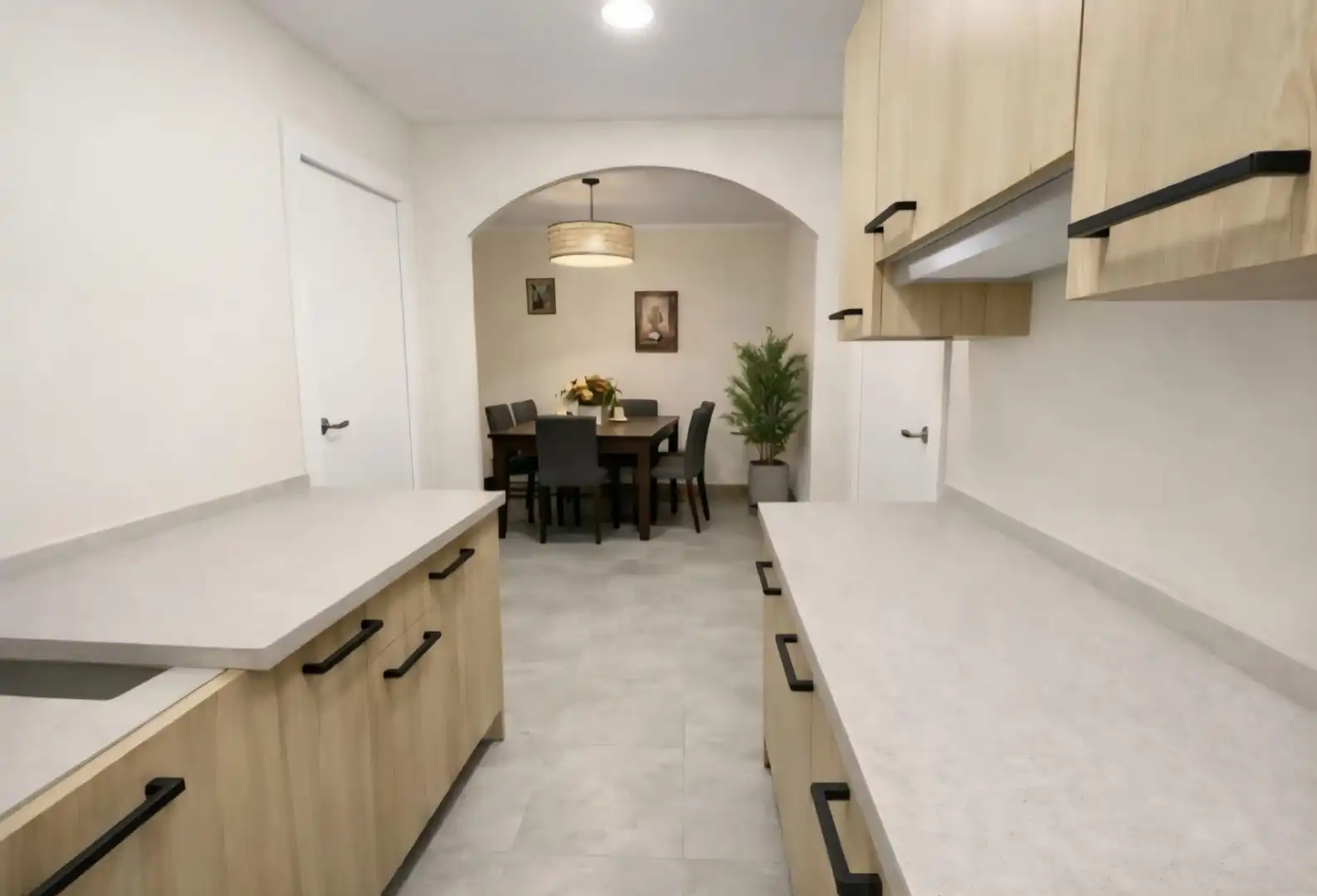 Cuina de Pis en venda en Premià de Mar amb Aire condicionat, Calefacció i Terrassa