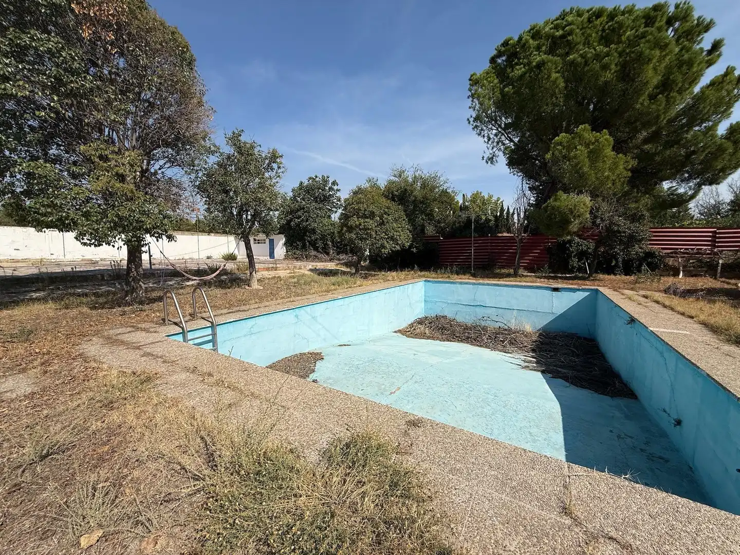 Piscina de Casa o chalet en venta en Cuarte de Huerva con Jardín privado, Terraza y Trastero