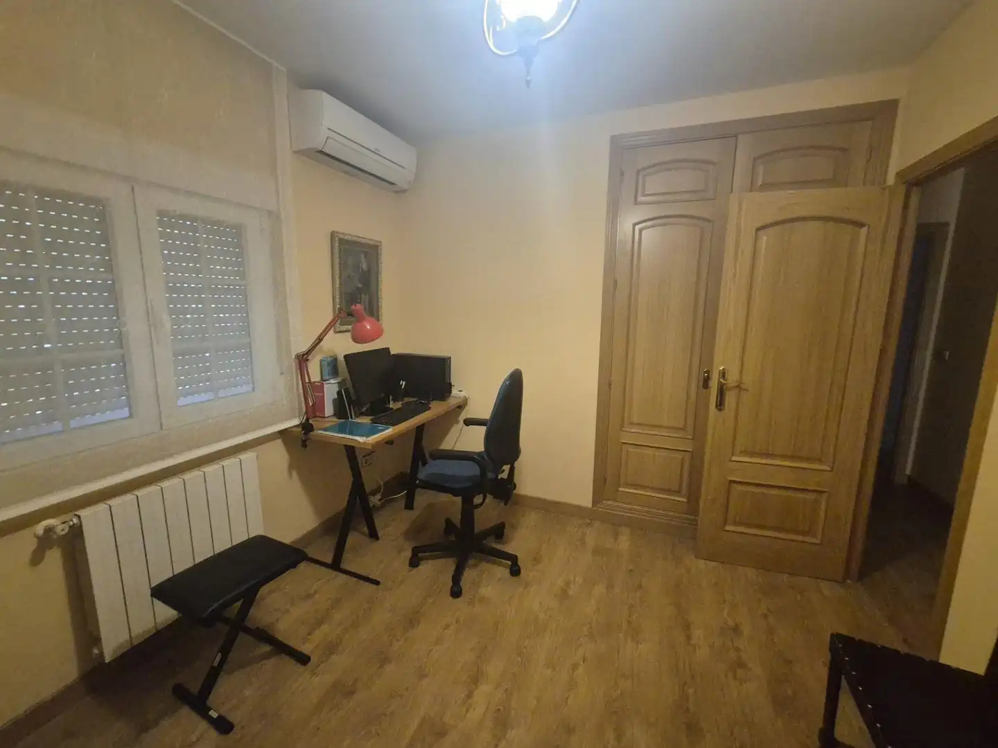 Bedroom of Houses for sale in Aldea del Fresno  with Air Conditioner, Heating and Swimming Pool