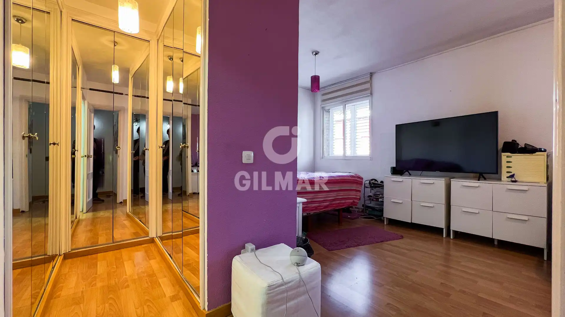 Habitación de Casa adosada en venta en Collado Mediano con Calefacción, Jardín privado y Piscina