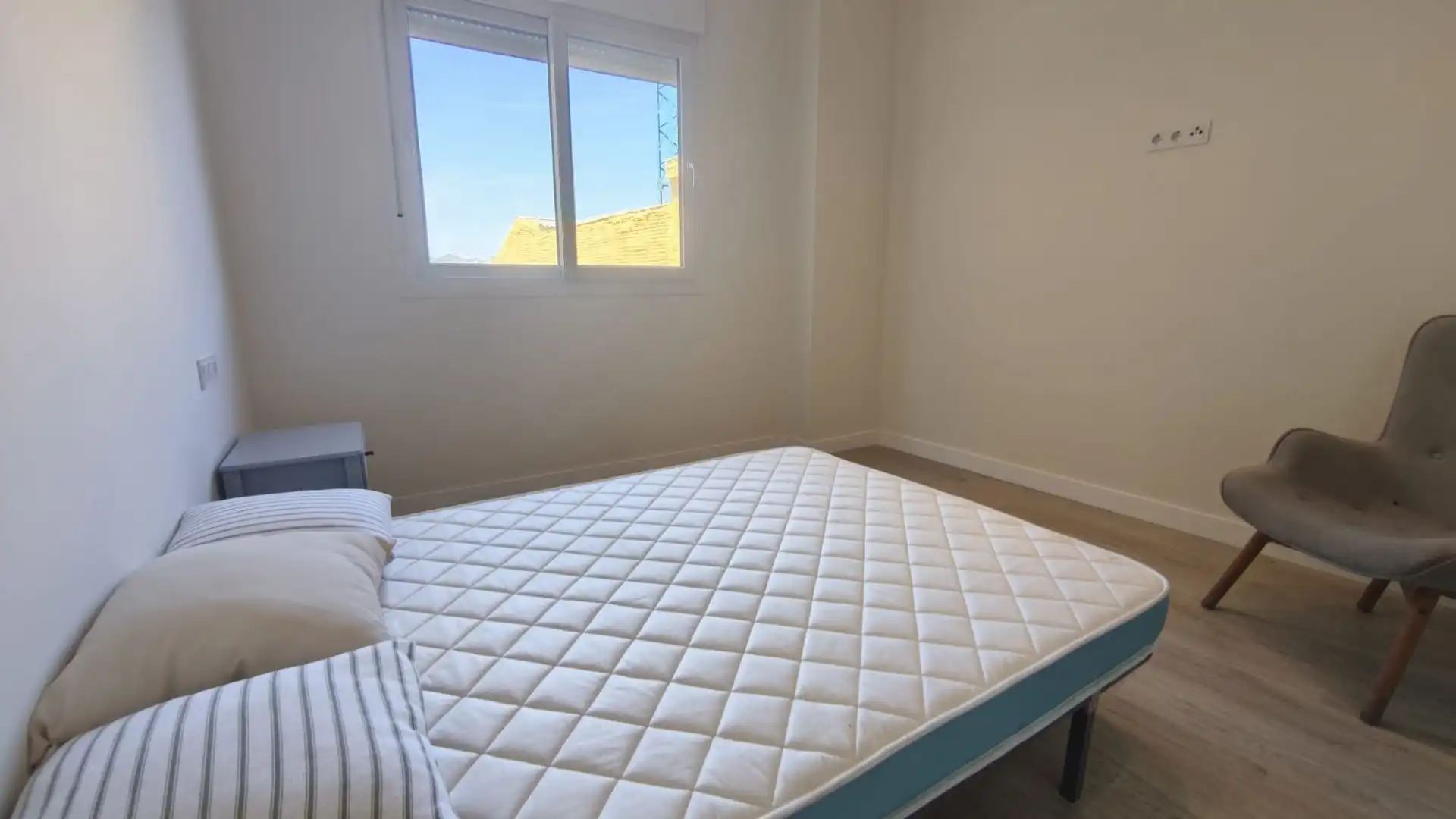 Bedroom of Flat for sale in Málaga  with Terrace