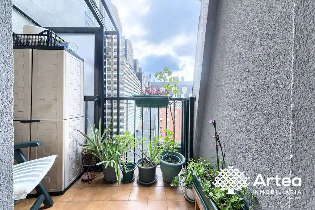 Terraza de Piso en venta en Bilbao  con Calefacción y Trastero