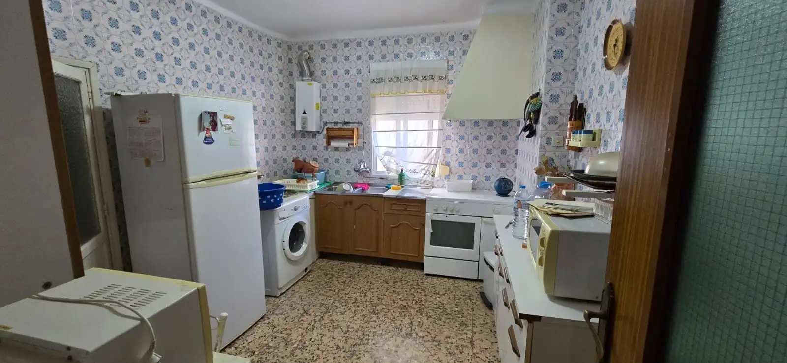 Cuina de Casa o xalet en venda en Argamasilla de Calatrava amb Aire condicionat, Calefacció i Terrassa