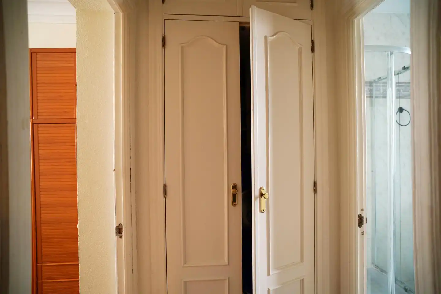 Habitación de Apartamento de alquiler en Madrid con Aire acondicionado, Calefacción y Parquet