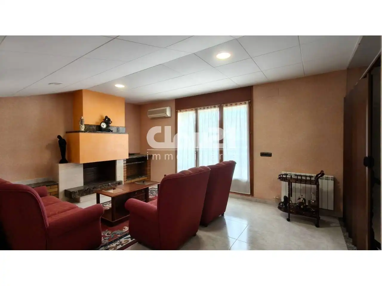 Sala de estar de Casa o chalet en venta en Gironella con Calefacción y Terraza