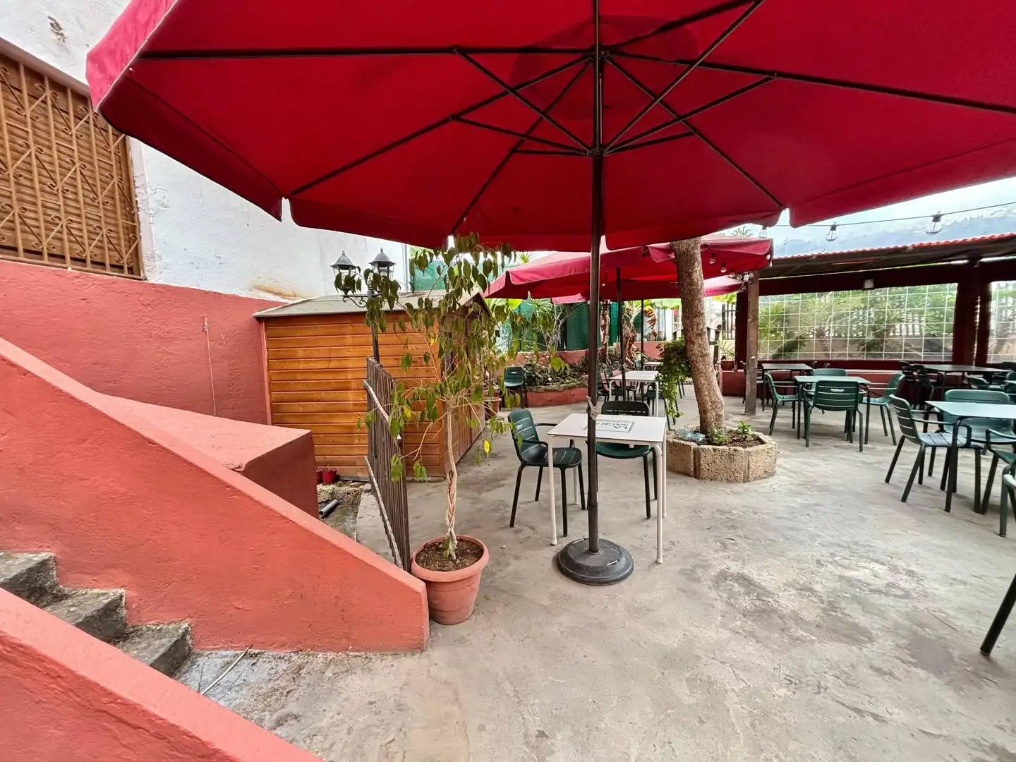 Terraza de Local de alquiler en Güímar