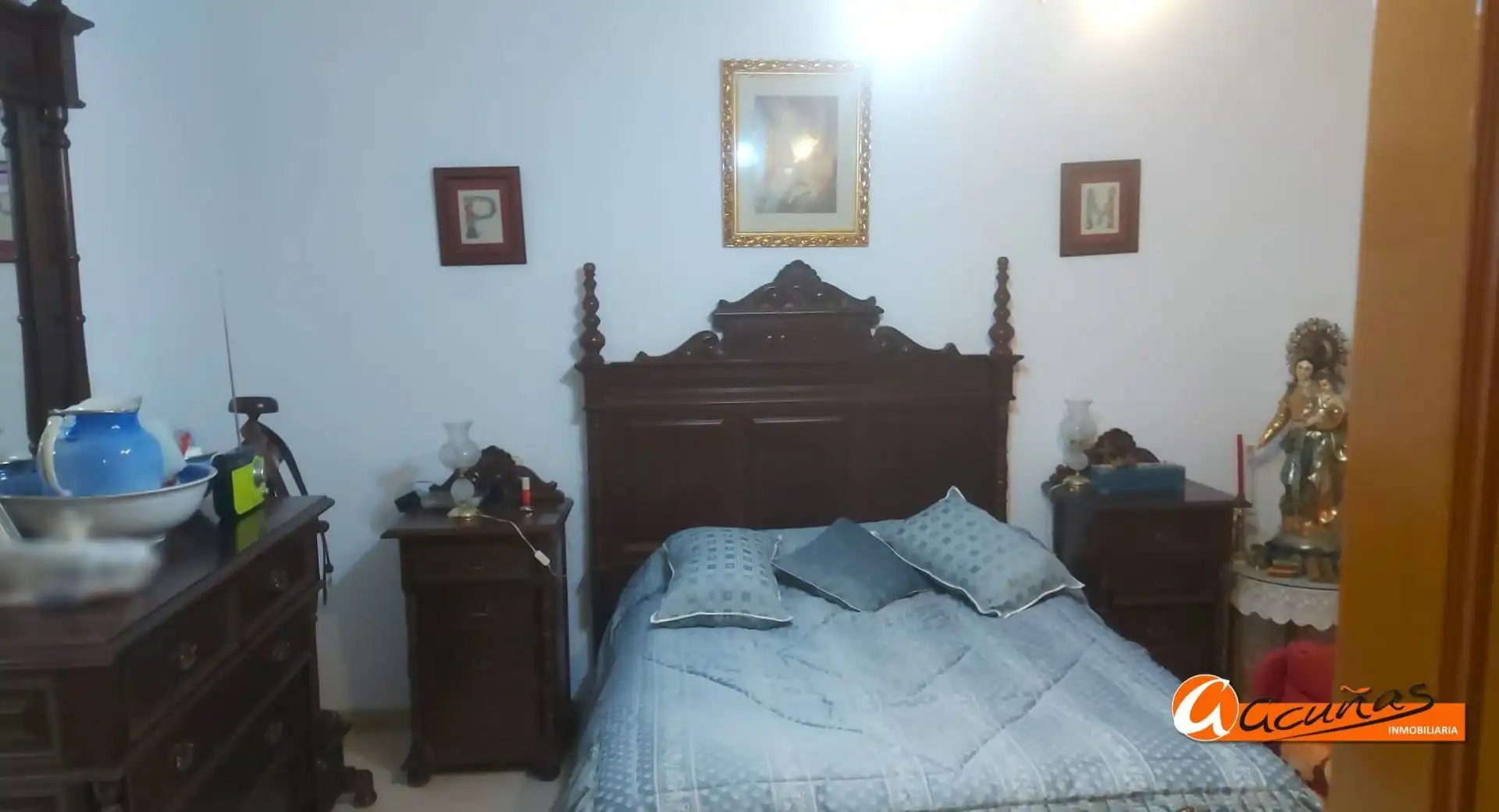 Dormitori de Casa adosada en venda en Villanueva de Algaidas amb Terrassa i Traster